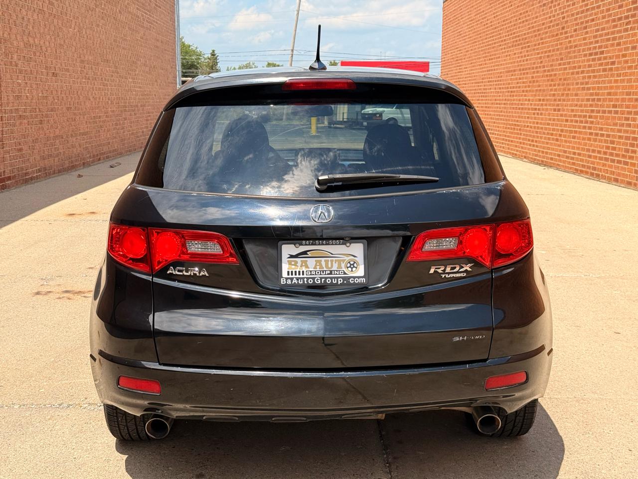 Acura RDX 5-Spd AT with Technology Package 2008