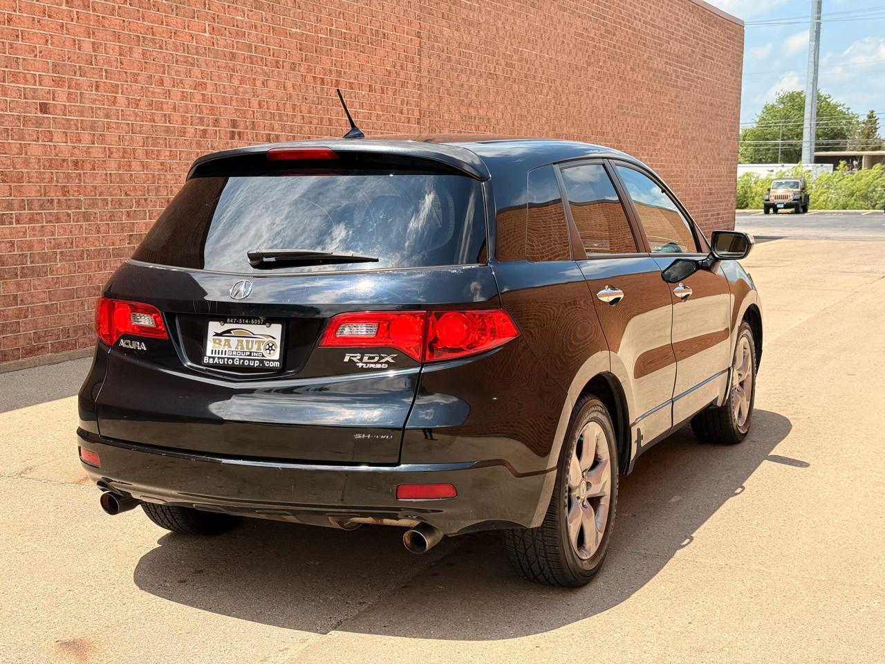 Acura RDX 5-Spd AT with Technology Package 2008