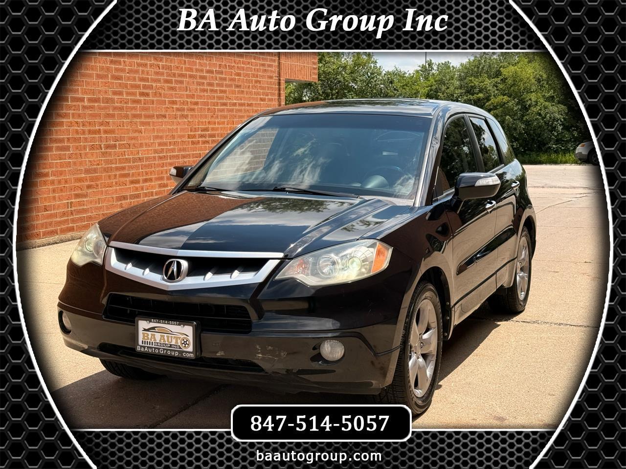 2008 Acura RDX 5-Spd AT with Technology Package