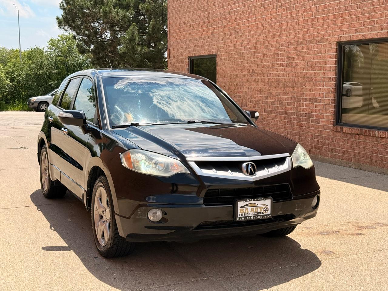 Acura RDX 5-Spd AT with Technology Package 2008