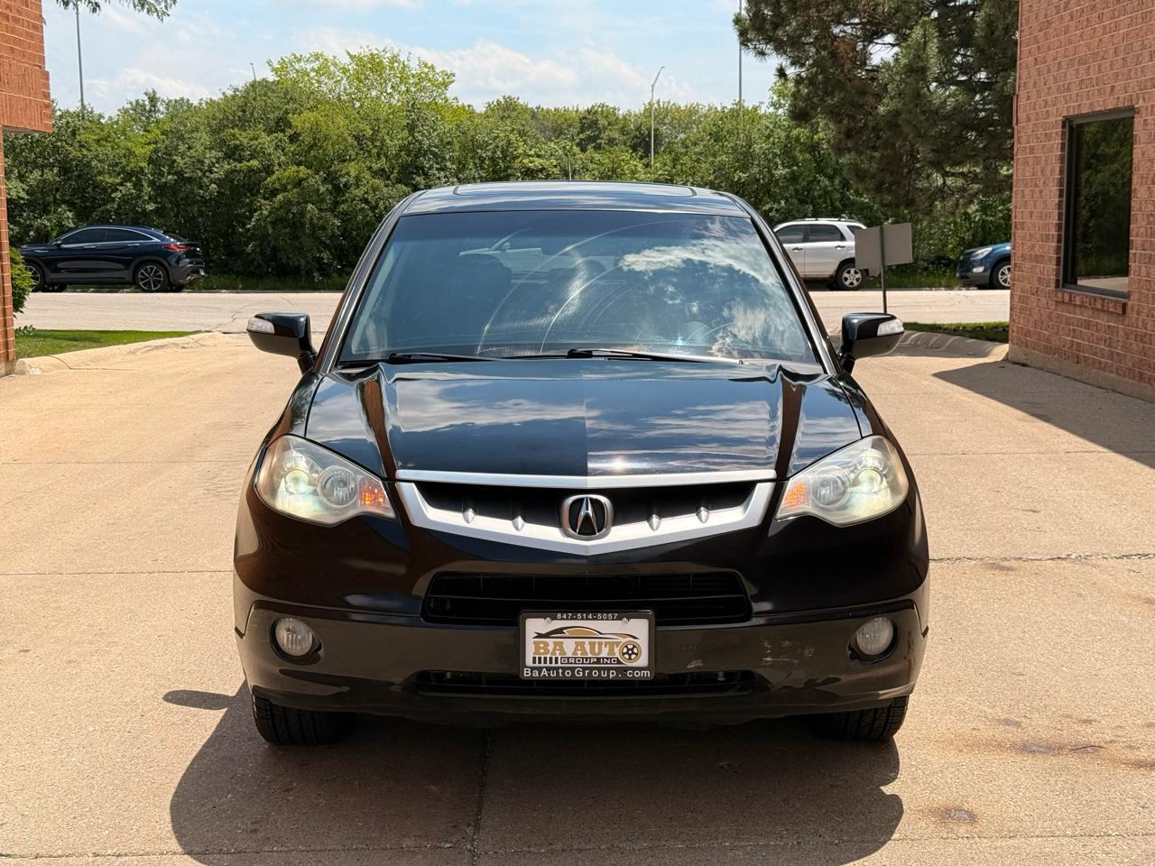 Acura RDX 5-Spd AT with Technology Package 2008