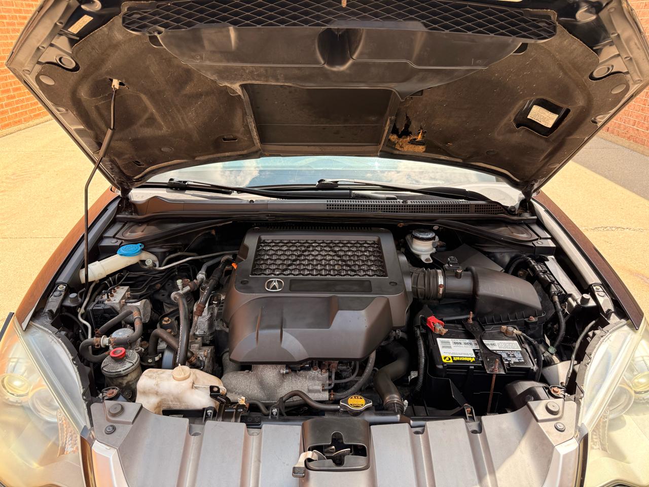 Acura RDX 5-Spd AT with Technology Package 2008
