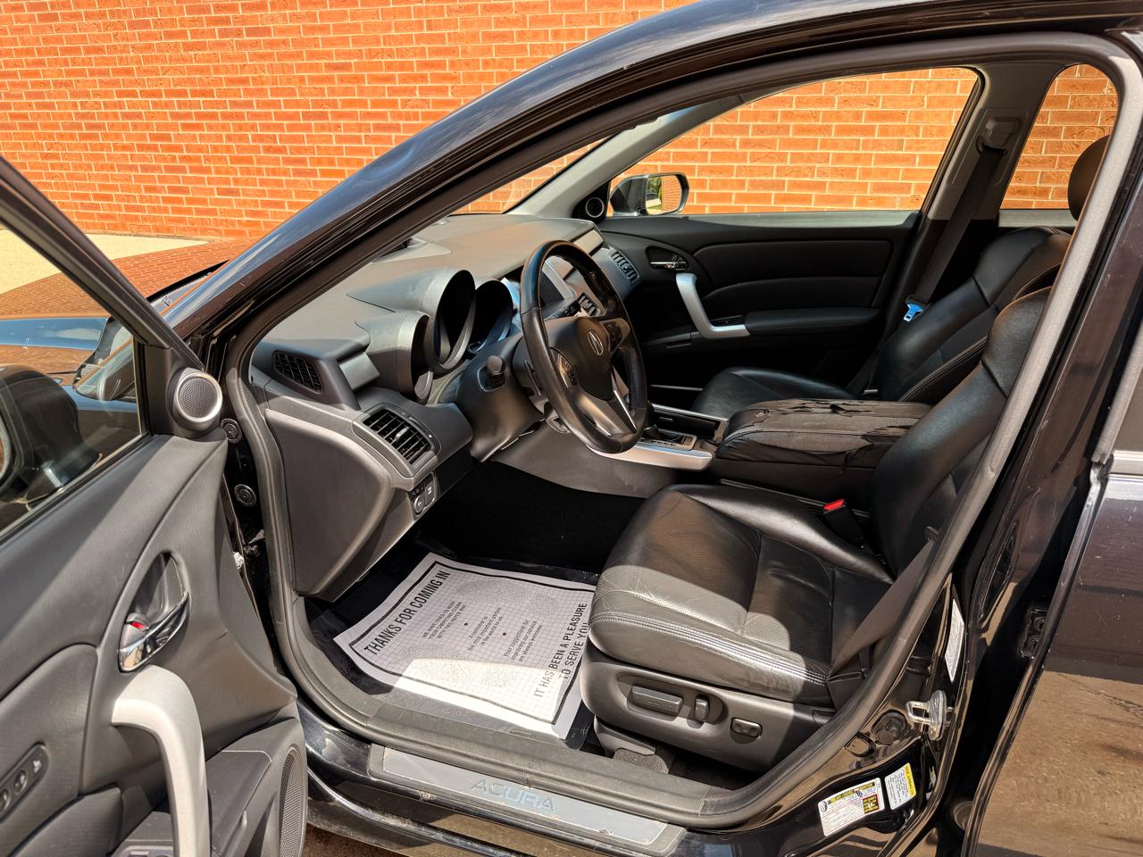 Acura RDX 5-Spd AT with Technology Package 2008