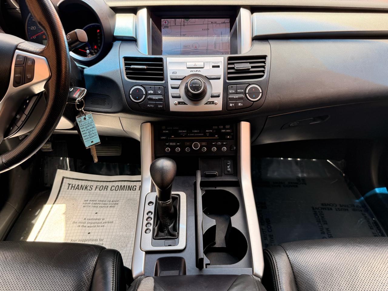 Acura RDX 5-Spd AT with Technology Package 2008
