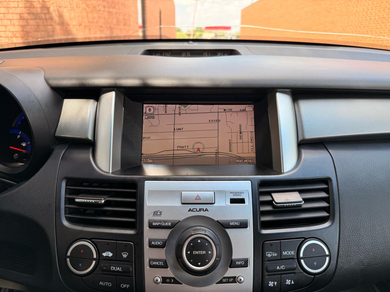 Acura RDX 5-Spd AT with Technology Package 2008