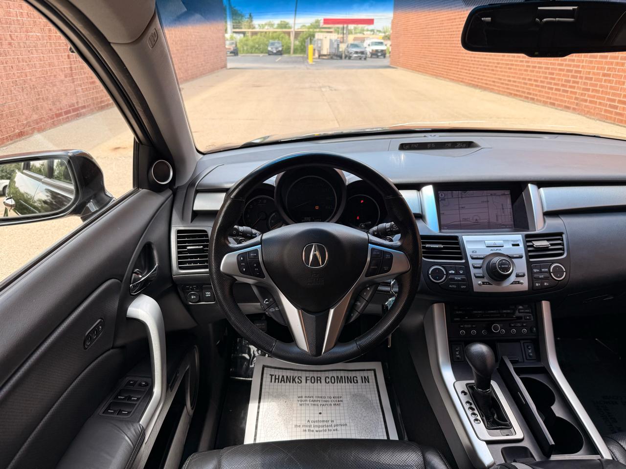 Acura RDX 5-Spd AT with Technology Package 2008