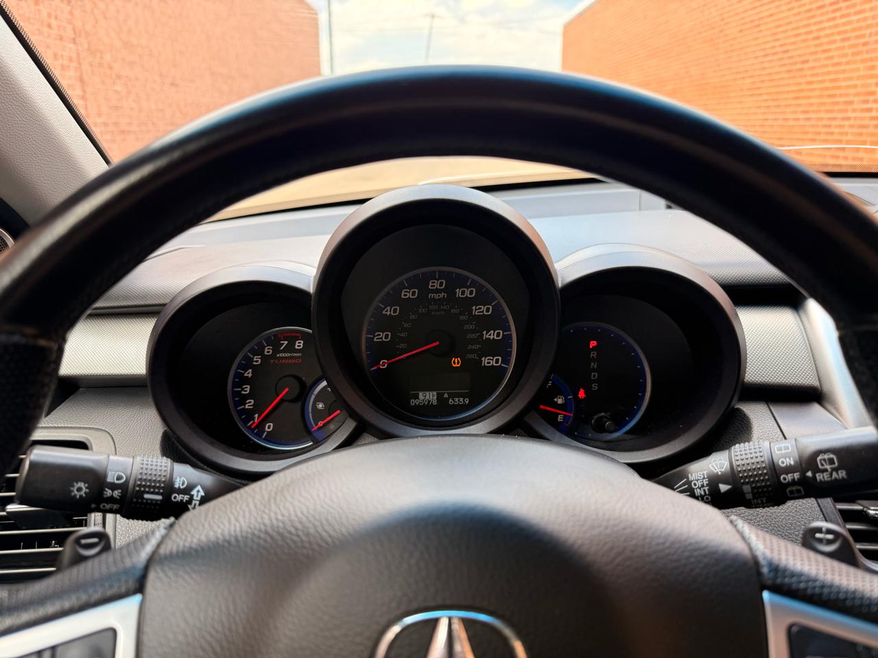 Acura RDX 5-Spd AT with Technology Package 2008