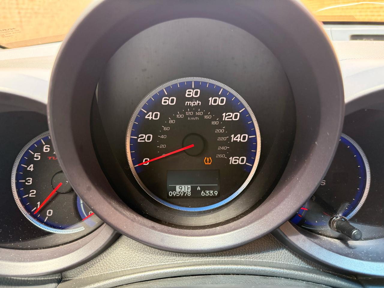 Acura RDX 5-Spd AT with Technology Package 2008