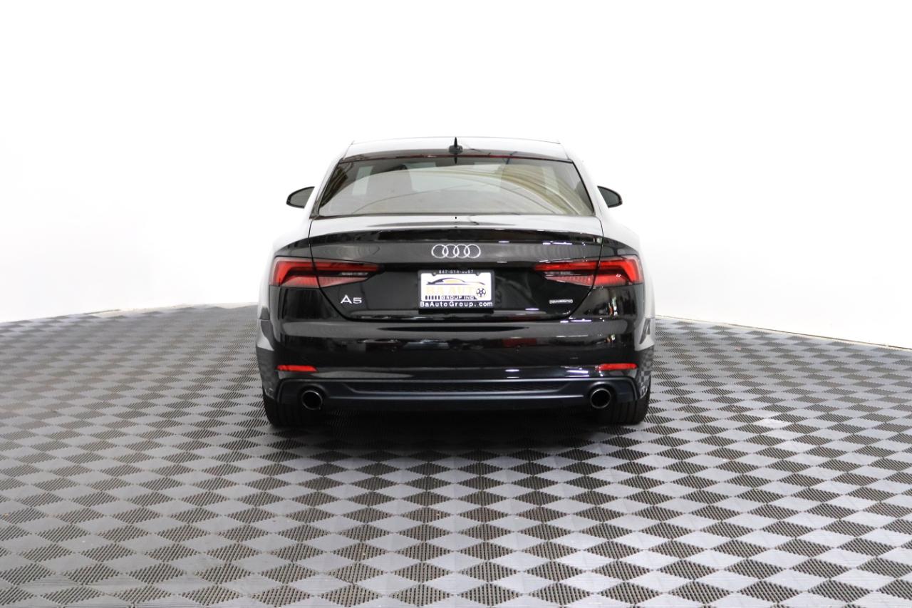 Audi A5 Premium Plus S-Line Coupe quattro 7A 2019