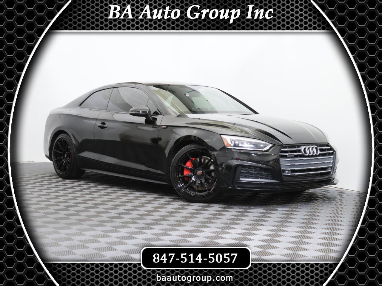 2019 Audi A5 Premium Plus S-Line Coupe quattro 7A