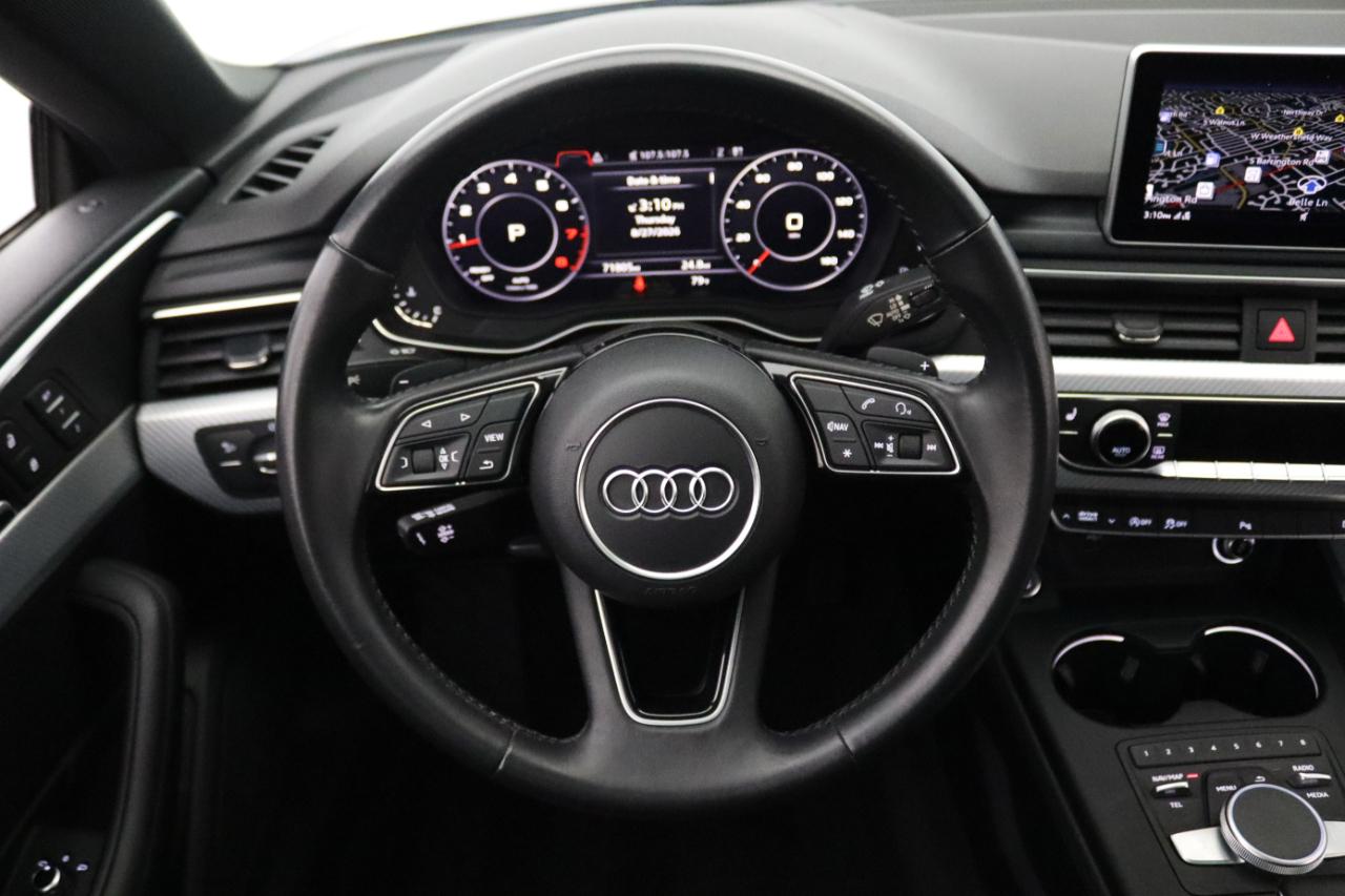Audi A5 Premium Plus S-Line Coupe quattro 7A 2019