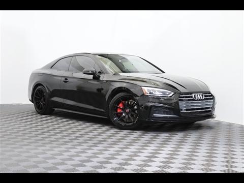2019 Audi A5 Premium Plus S-Line Coupe quattro 7A