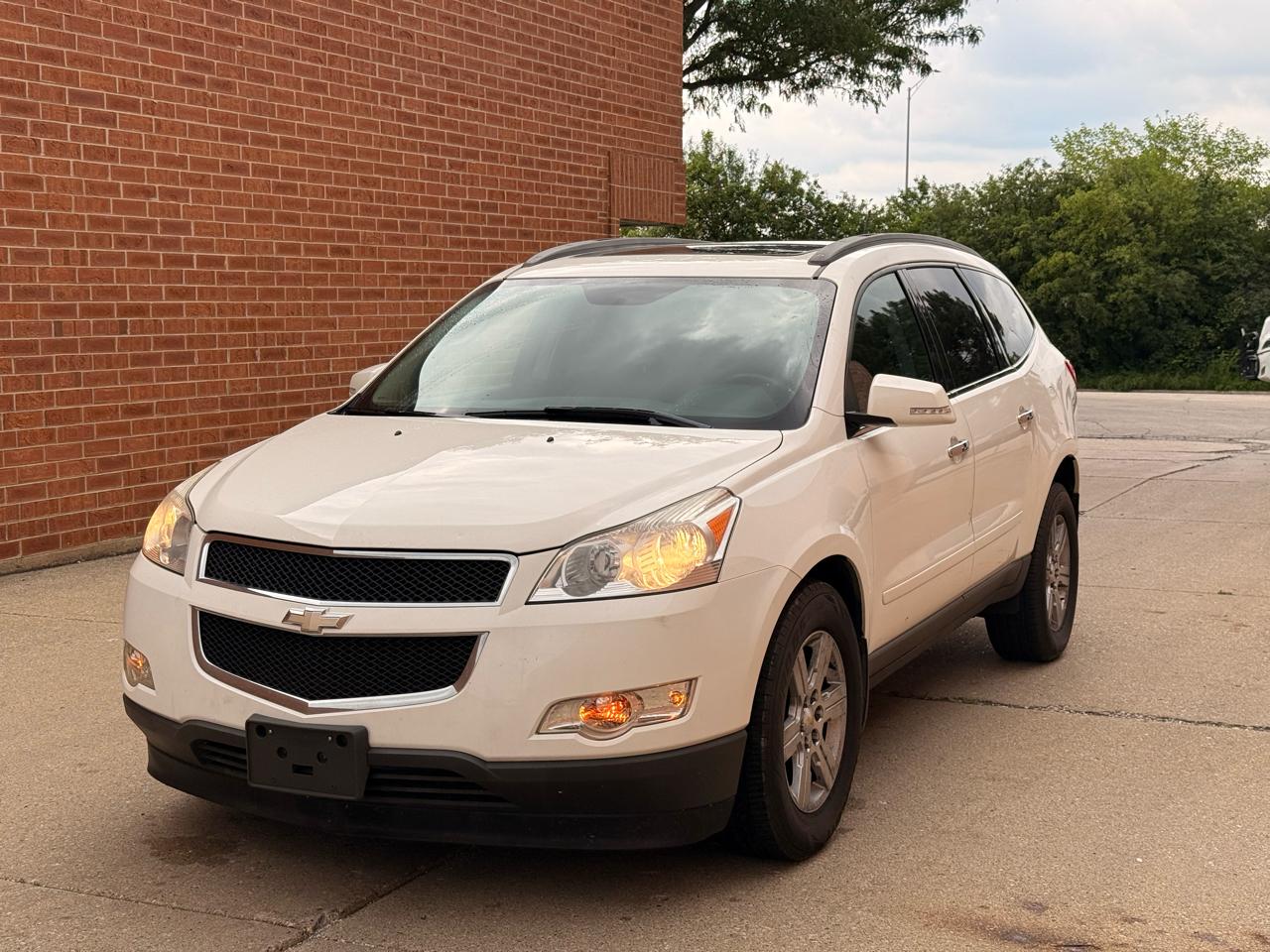 Chevrolet Traverse 2LT AWD 2012