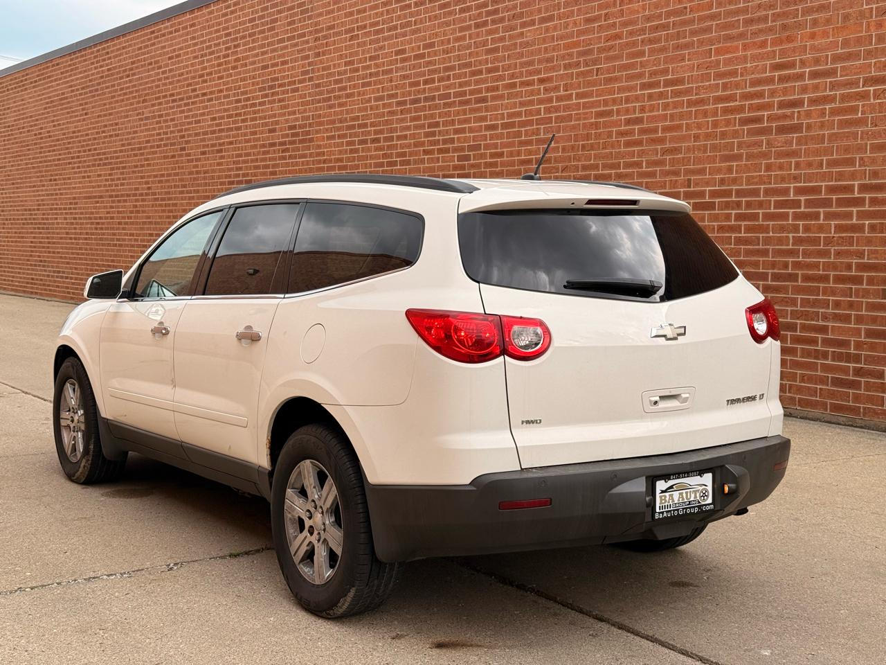 Chevrolet Traverse 2LT AWD 2012