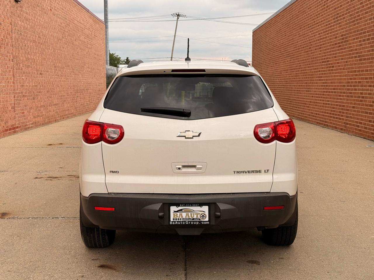 Chevrolet Traverse 2LT AWD 2012