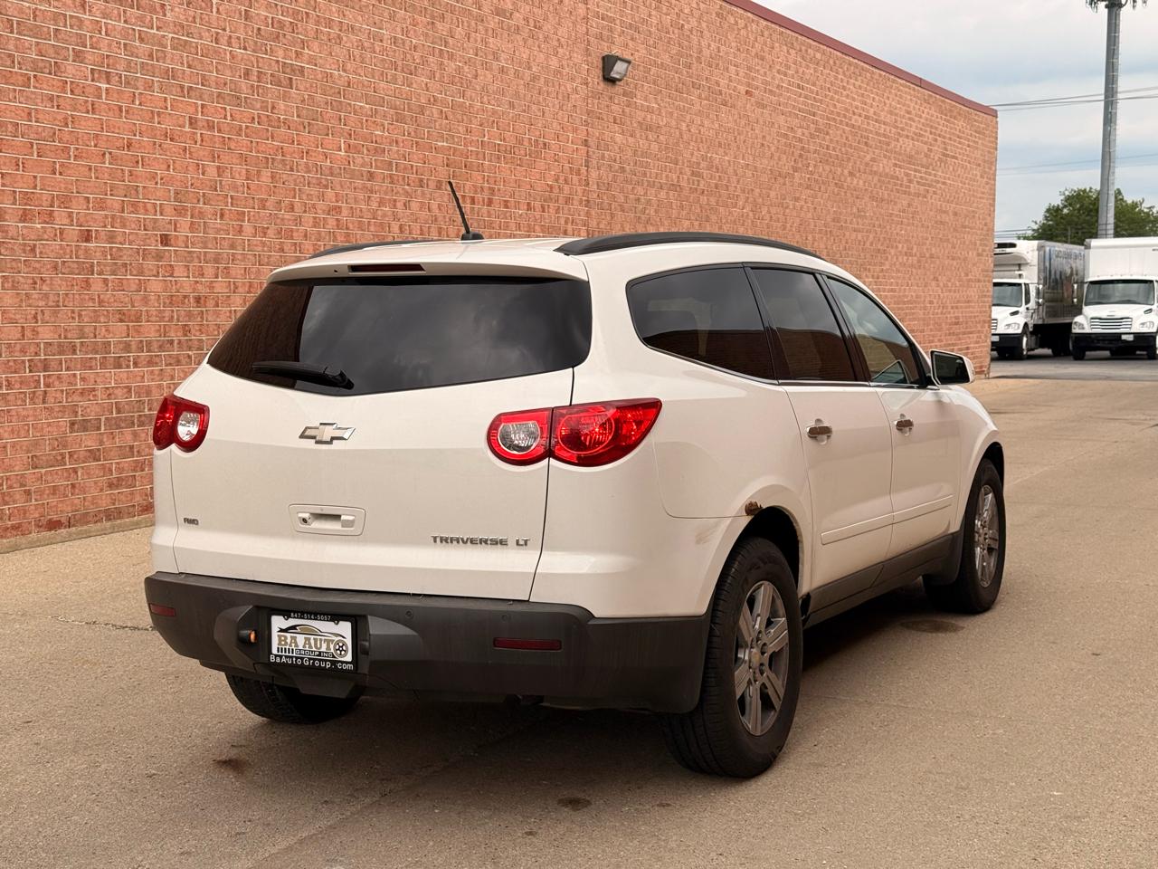 Chevrolet Traverse 2LT AWD 2012