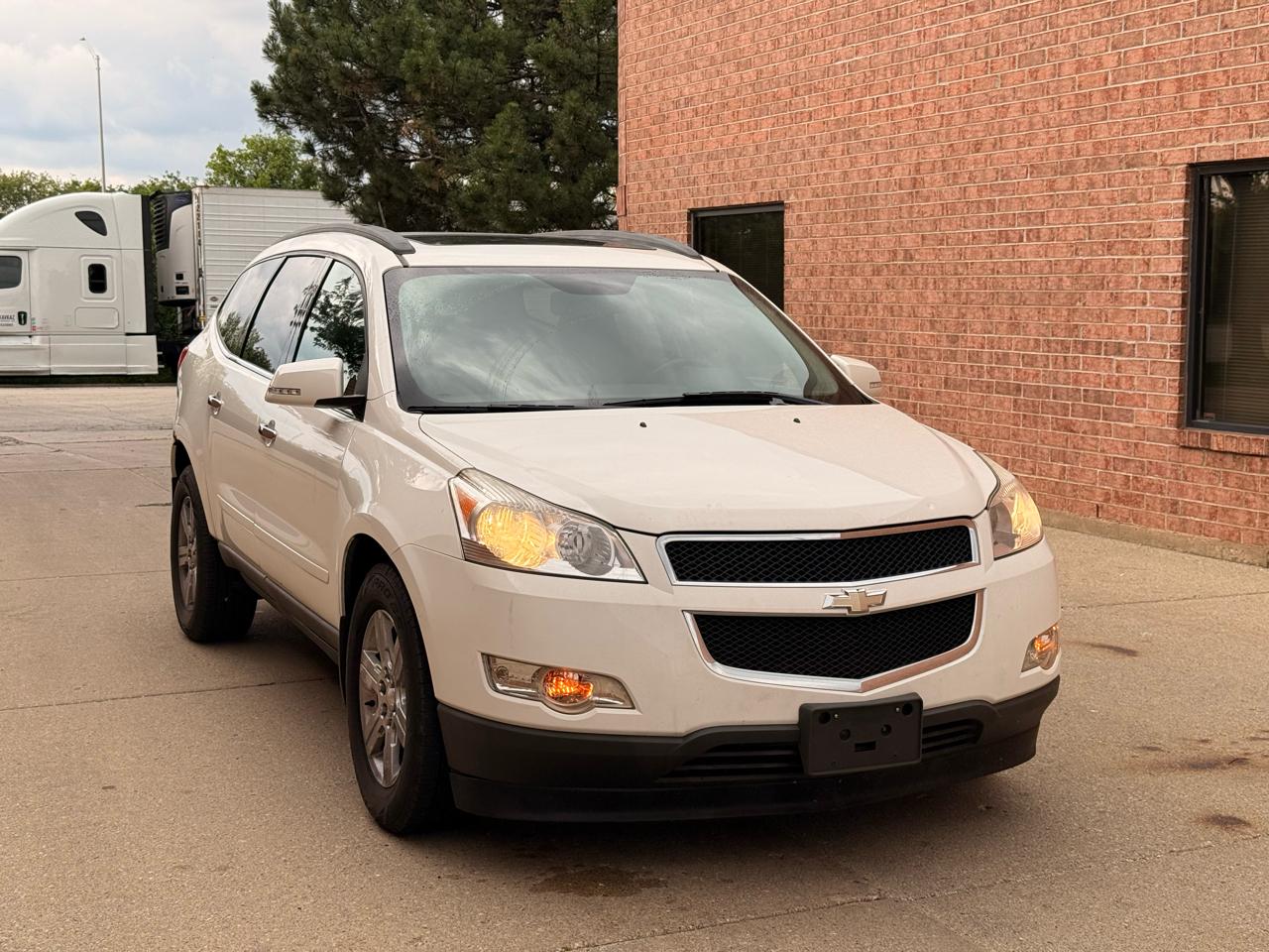 Chevrolet Traverse 2LT AWD 2012