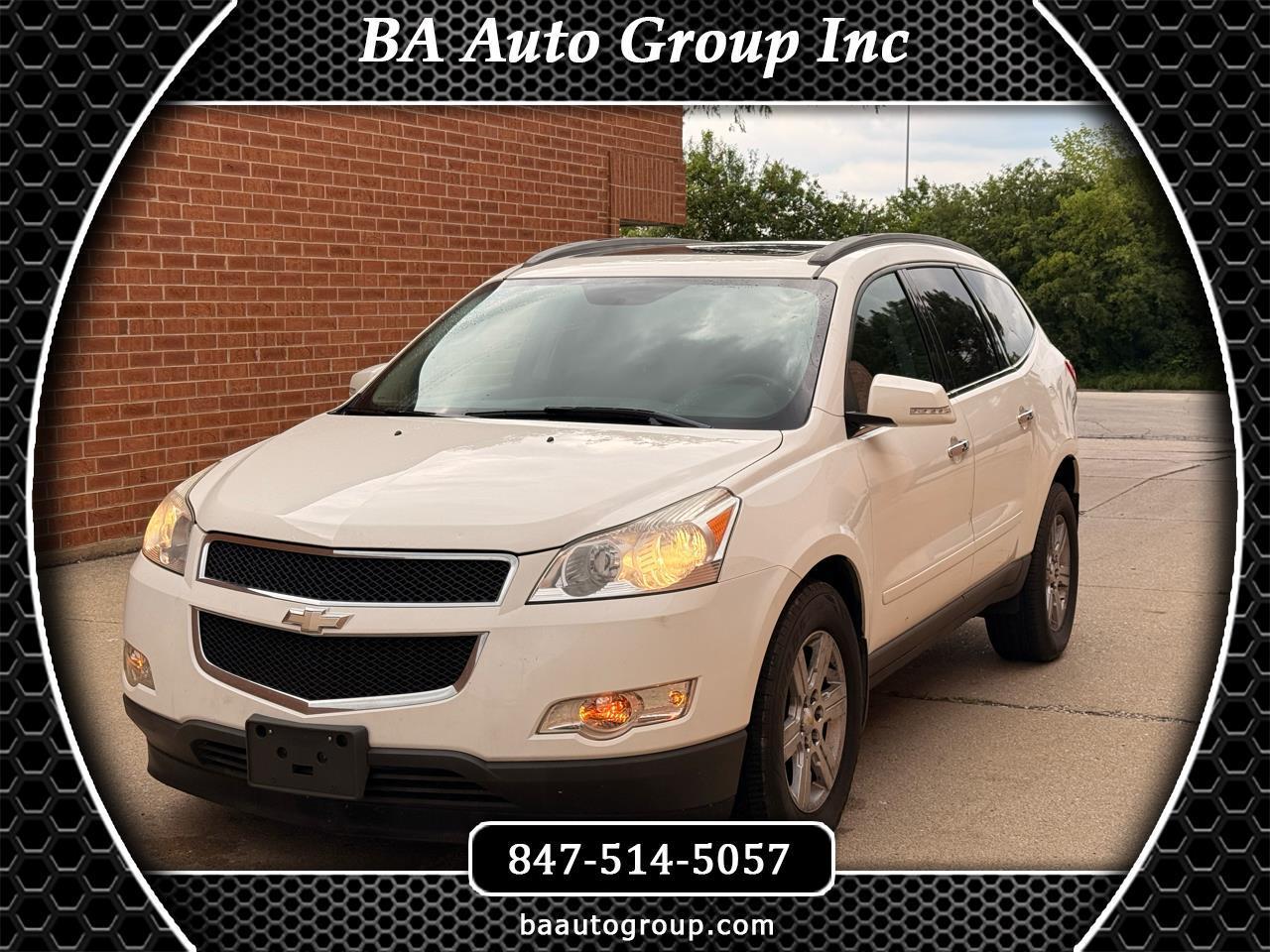 2012 Chevrolet Traverse 2LT AWD