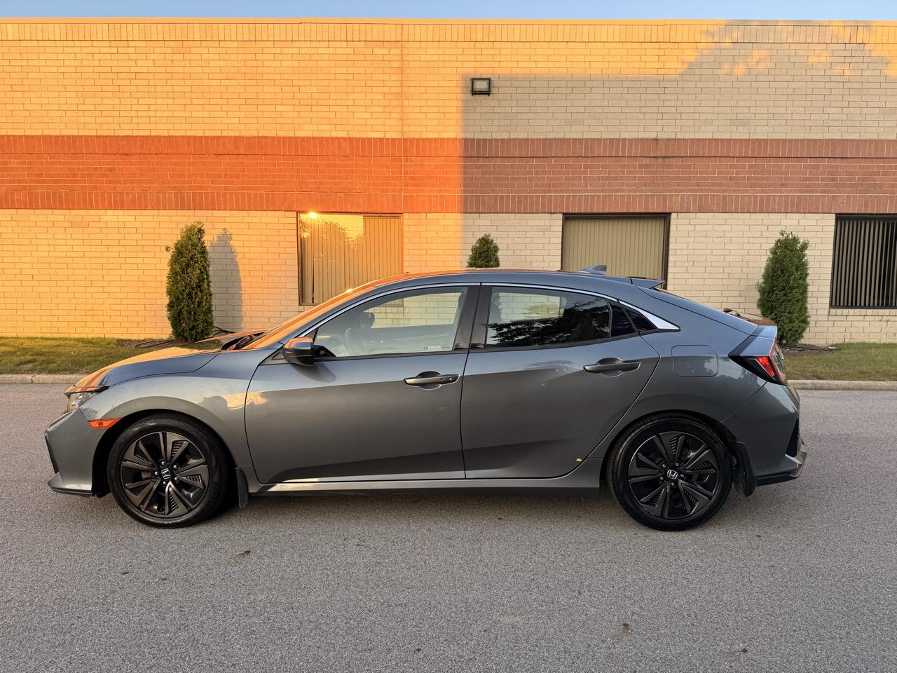 Honda Civic EX 2018