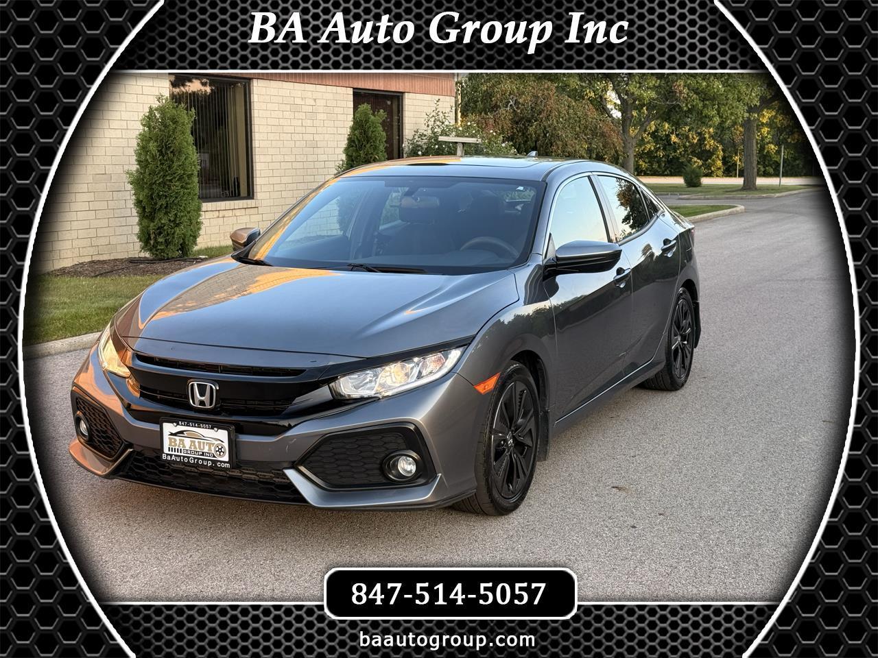 2018 Honda Civic EX