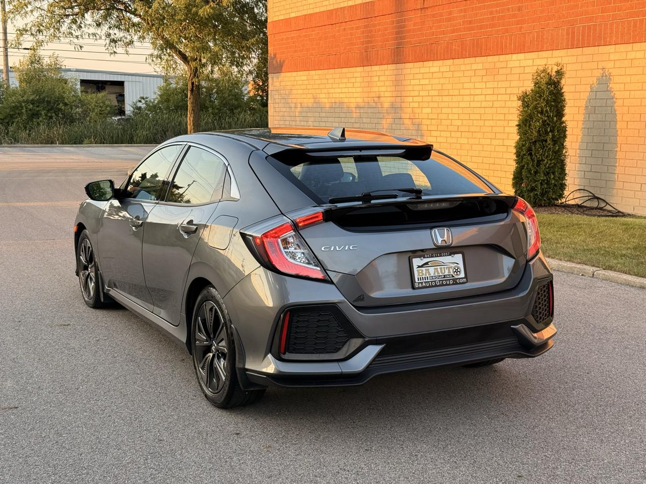 Honda Civic EX 2018