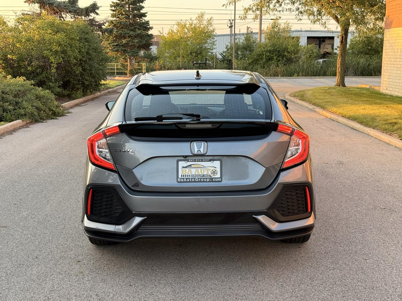 Honda Civic EX 2018