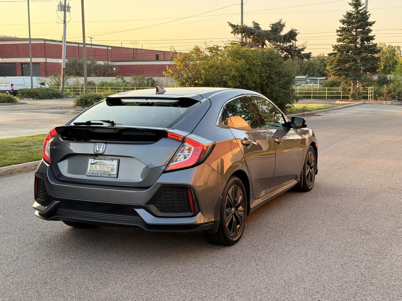 Honda Civic EX 2018