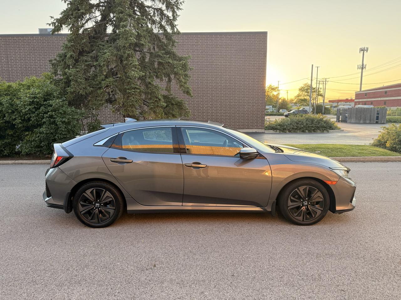 Honda Civic EX 2018