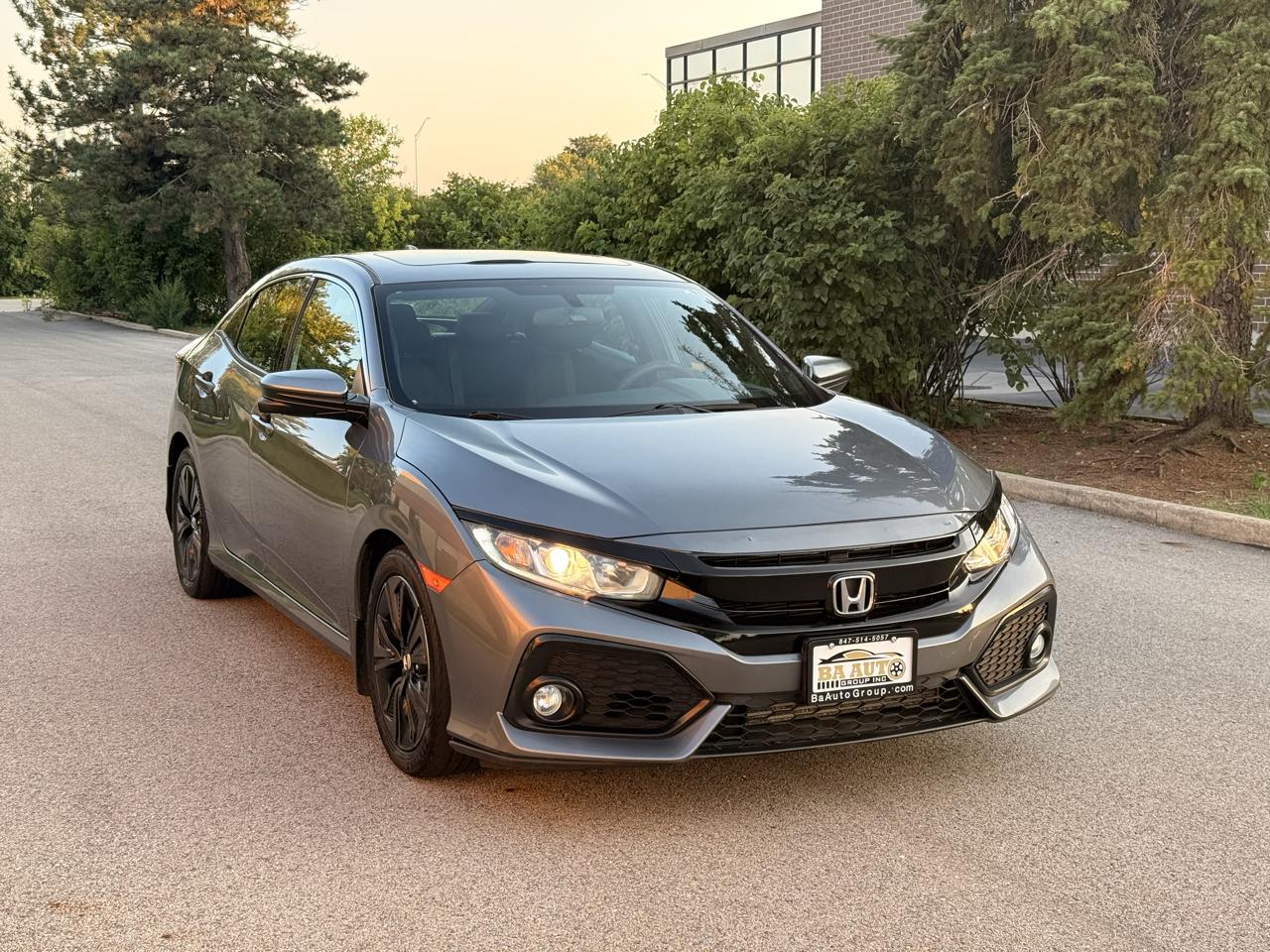 Honda Civic EX 2018