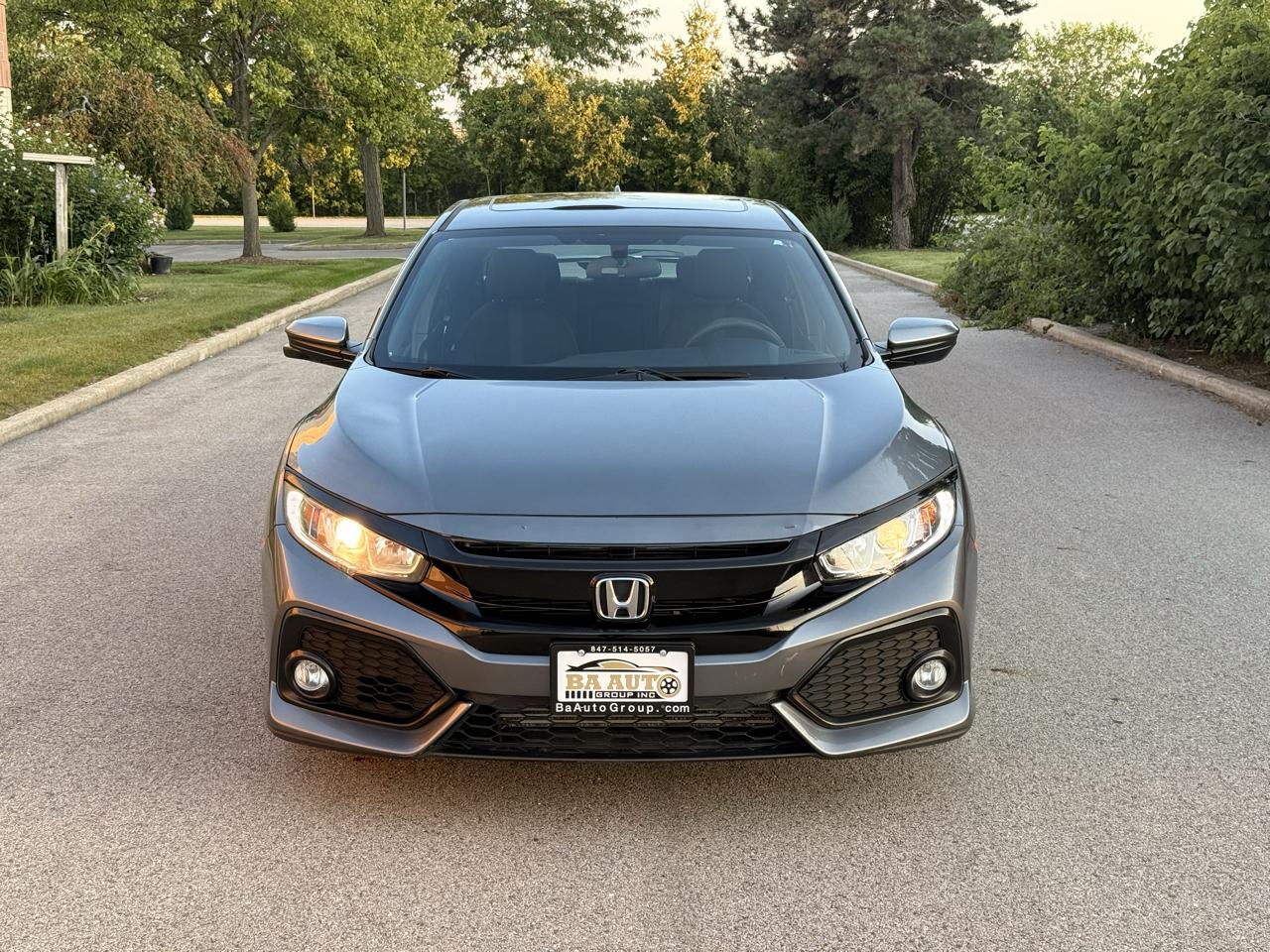 Honda Civic EX 2018