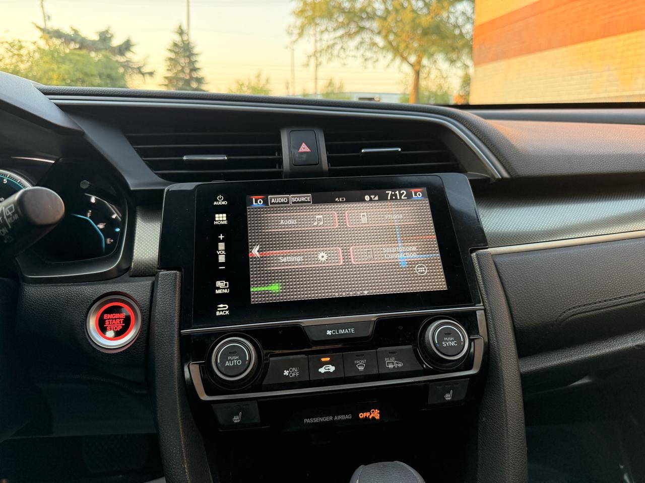 Honda Civic EX 2018