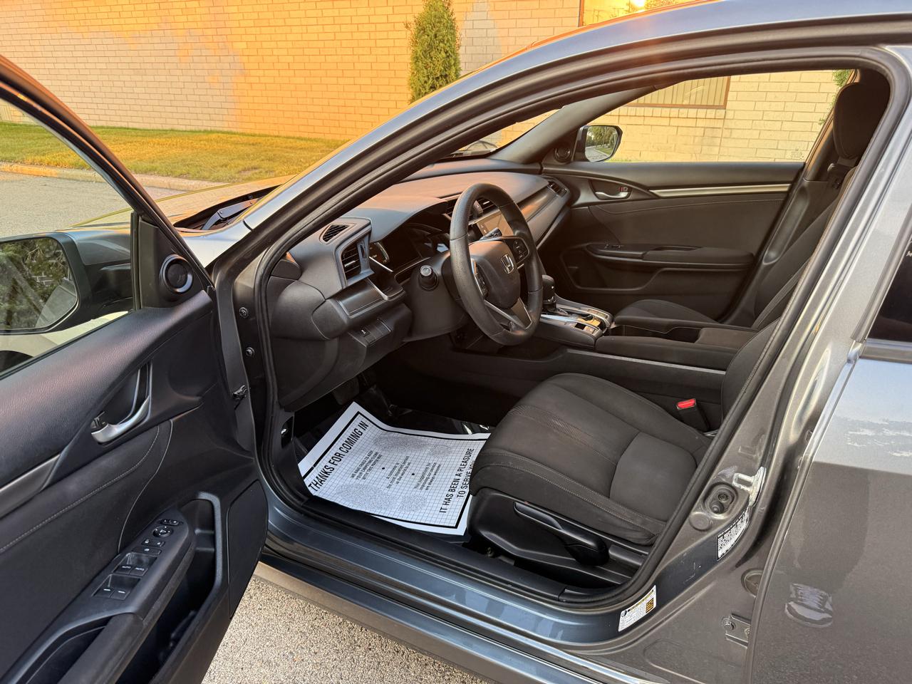 Honda Civic EX 2018