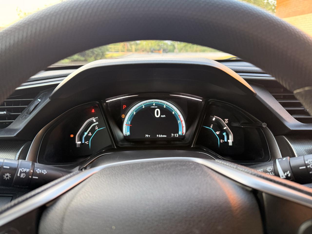 Honda Civic EX 2018