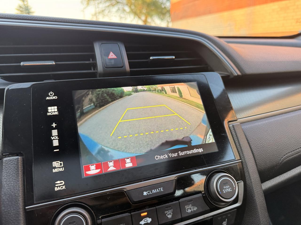 Honda Civic EX 2018