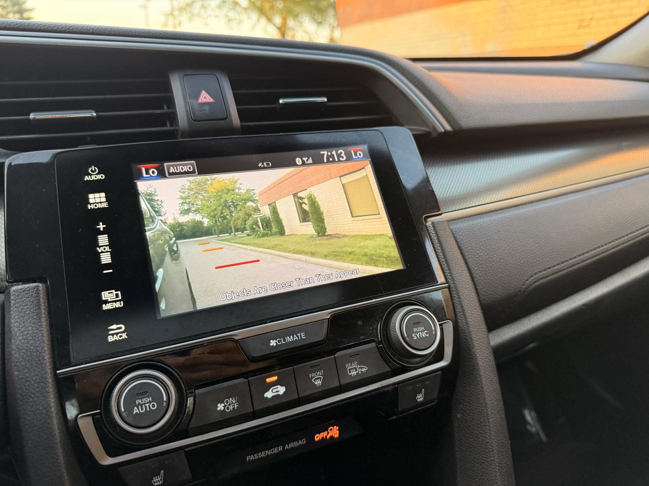Honda Civic EX 2018