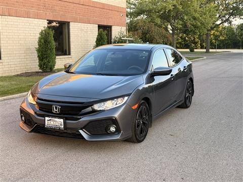 2018 Honda Civic EX