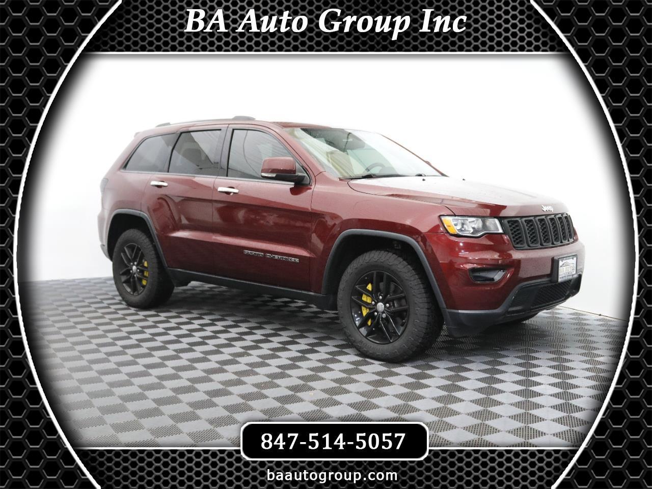 2018 Jeep Grand Cherokee Limited 4WD