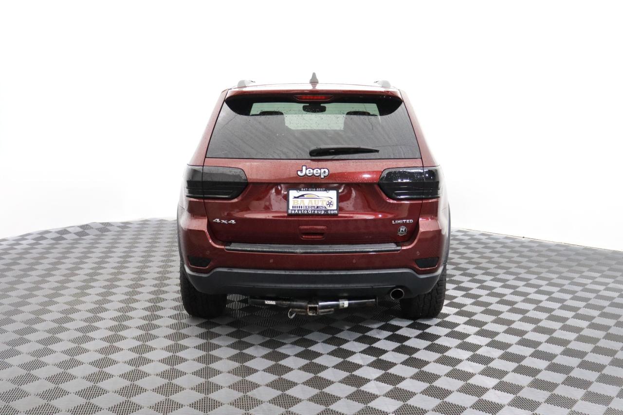 Jeep Grand Cherokee Limited 4WD 2018
