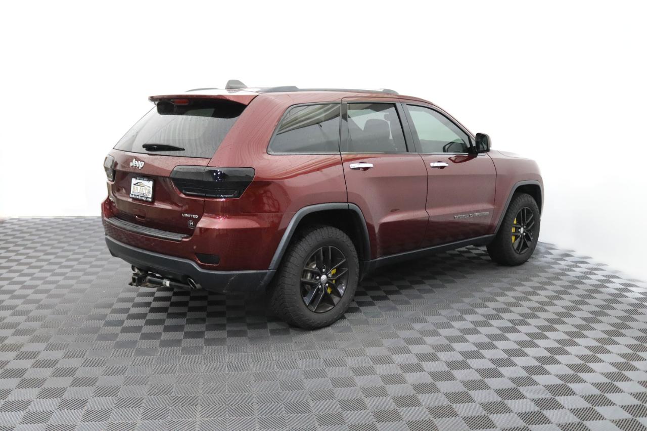 Jeep Grand Cherokee Limited 4WD 2018
