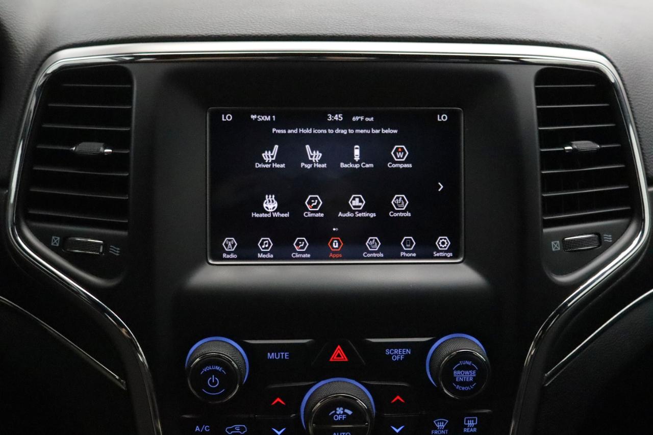 Jeep Grand Cherokee Limited 4WD 2018