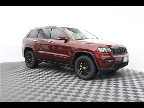 2018 Jeep Grand Cherokee Limited 4WD
