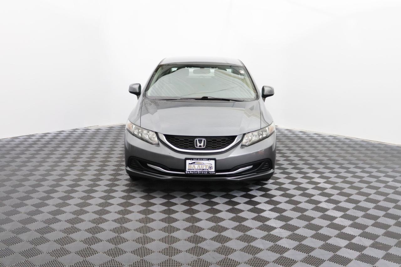 Honda Civic LX Sedan 5-Speed AT 2013
