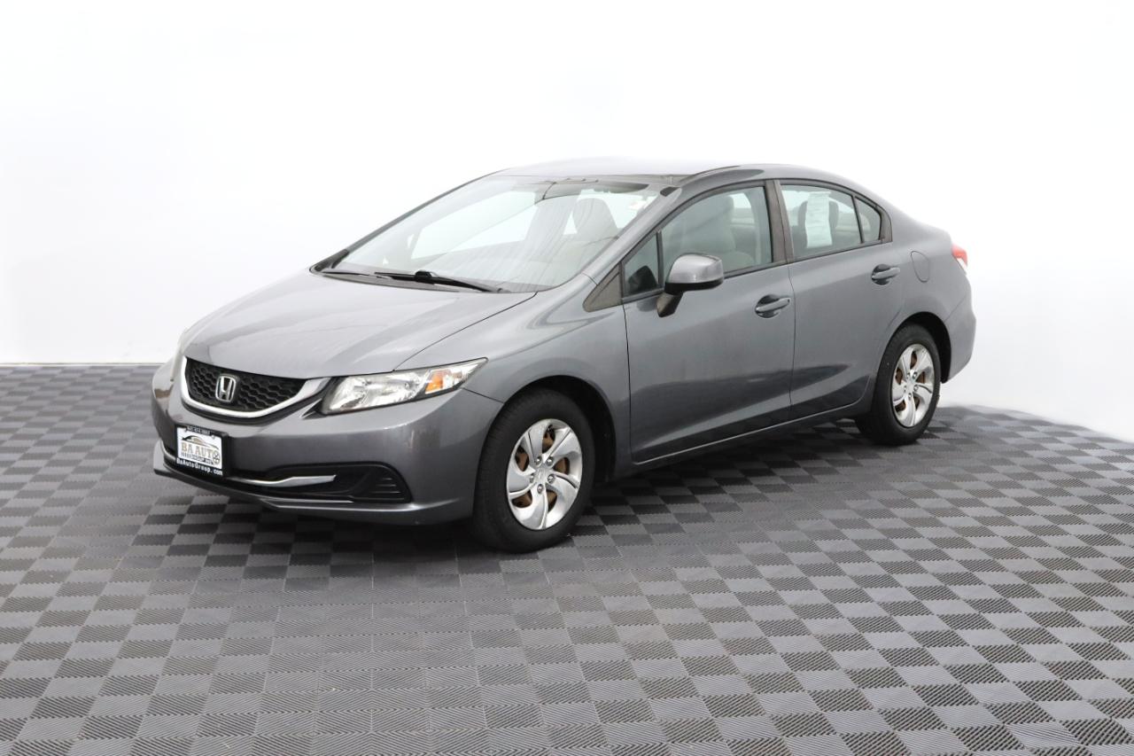 Honda Civic LX Sedan 5-Speed AT 2013