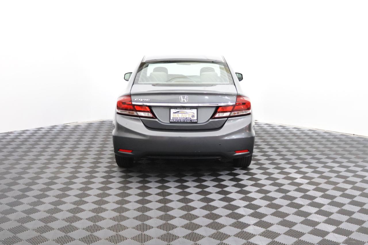 Honda Civic LX Sedan 5-Speed AT 2013