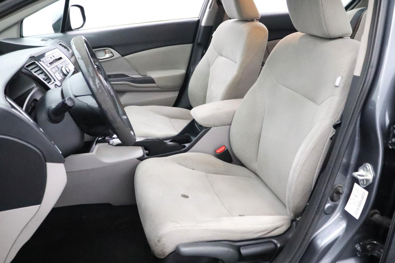 Honda Civic LX Sedan 5-Speed AT 2013