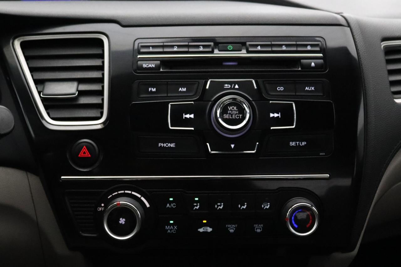 Honda Civic LX Sedan 5-Speed AT 2013