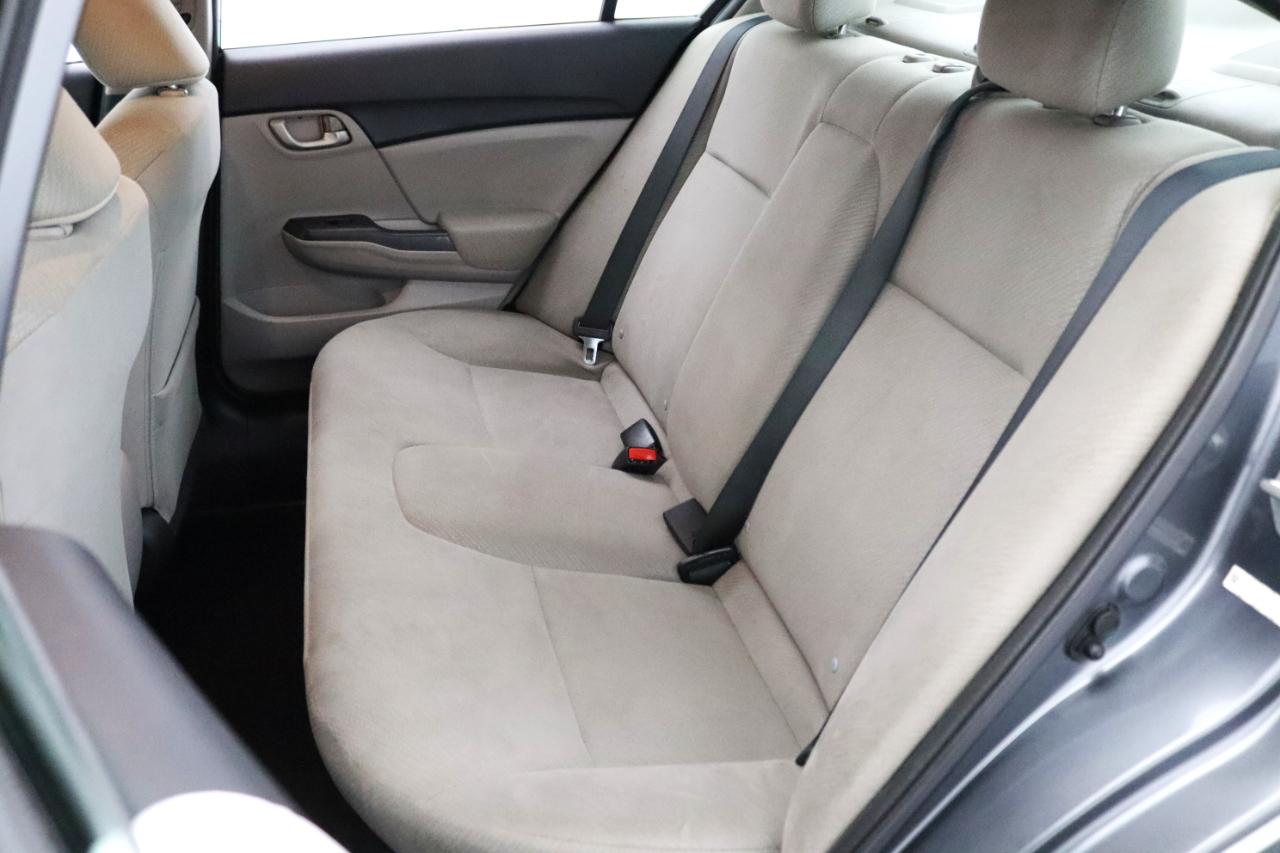 Honda Civic LX Sedan 5-Speed AT 2013