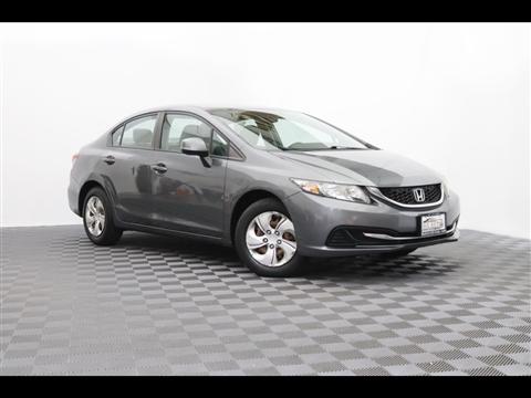 2013 Honda Civic LX Sedan 5-Speed AT