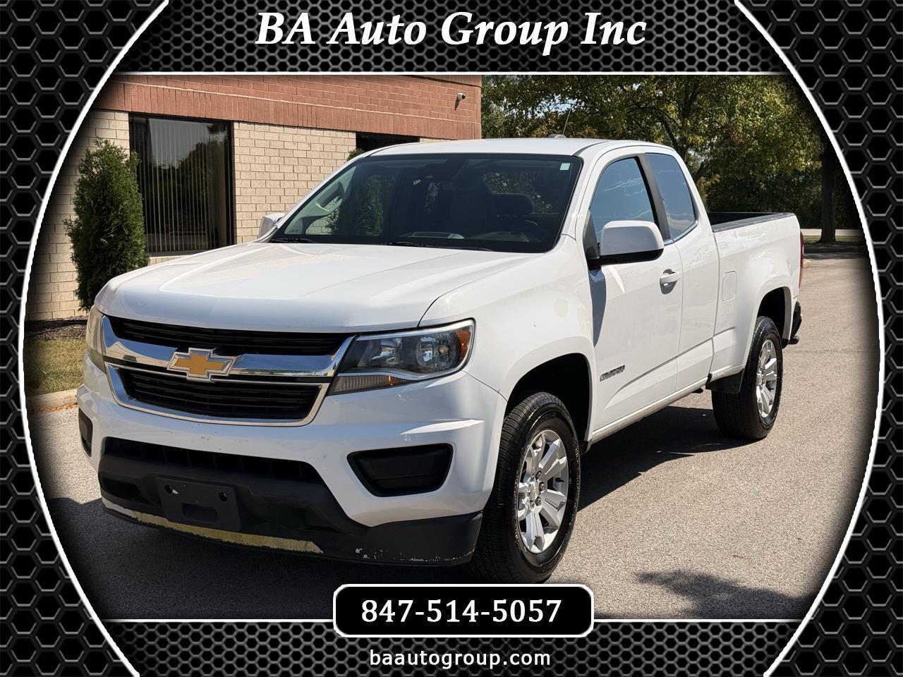 2020 Chevrolet Colorado LT Ext. Cab 2WD