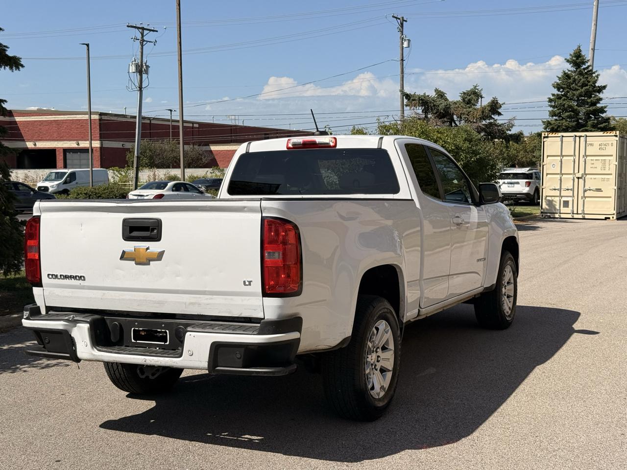 Chevrolet Colorado LT Ext. Cab 2WD 2020